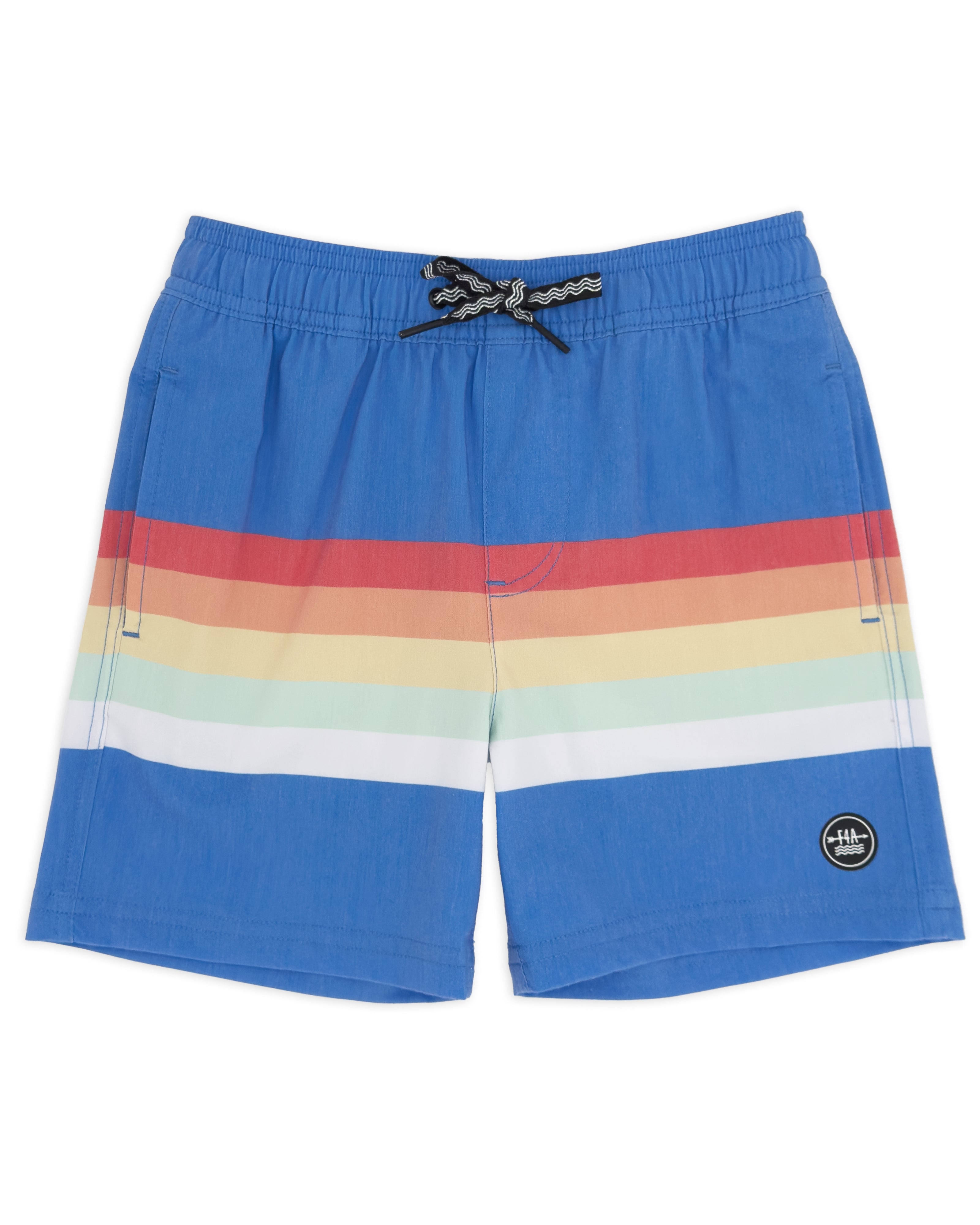 Volley Trunk - Marina Vintage Stripe