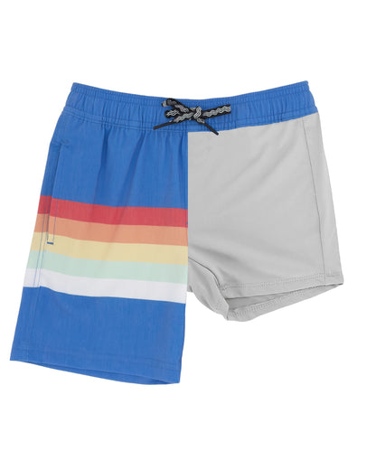 Volley Trunk - Marina Vintage Stripe