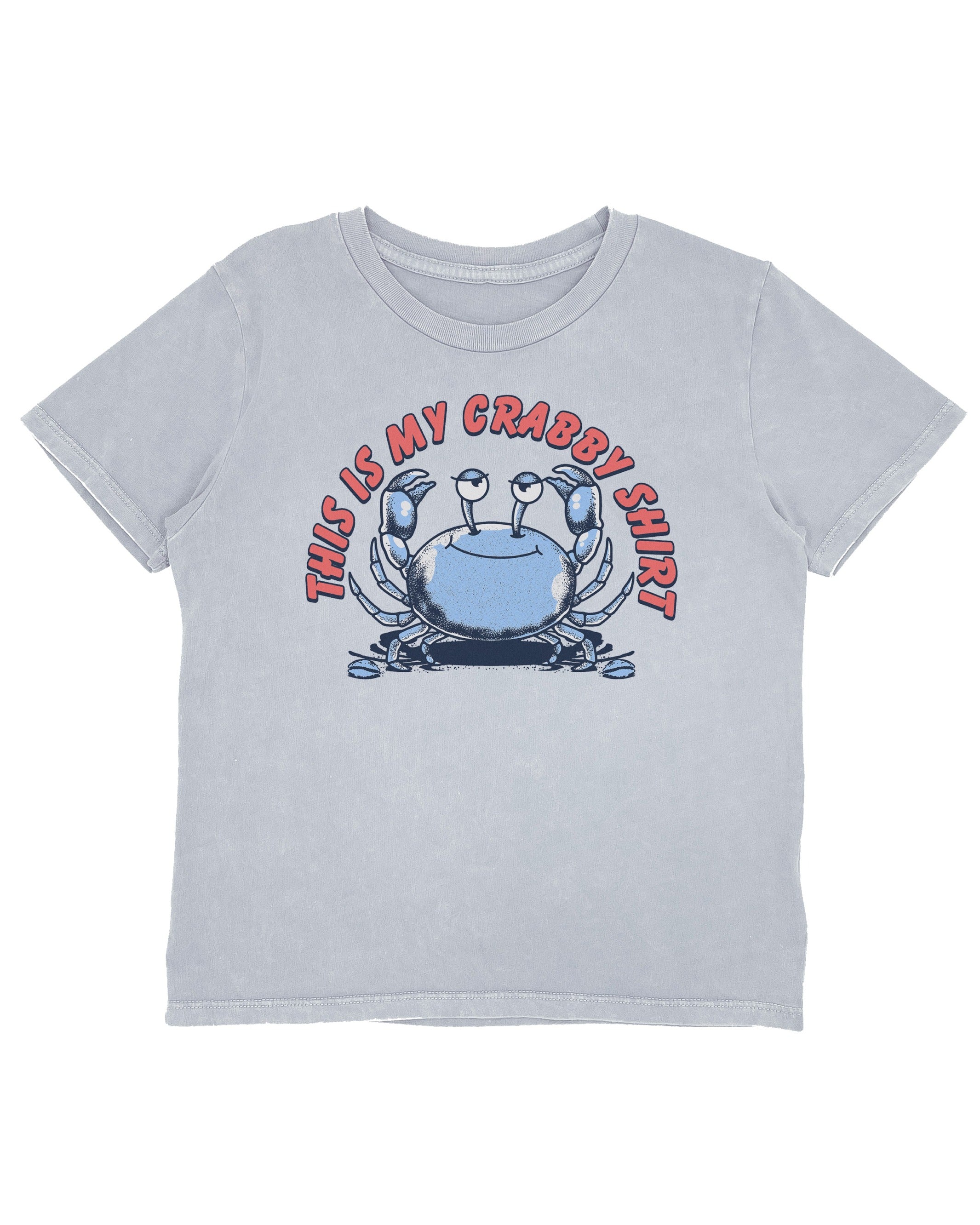 Vintage Tee - Crabby Vibes