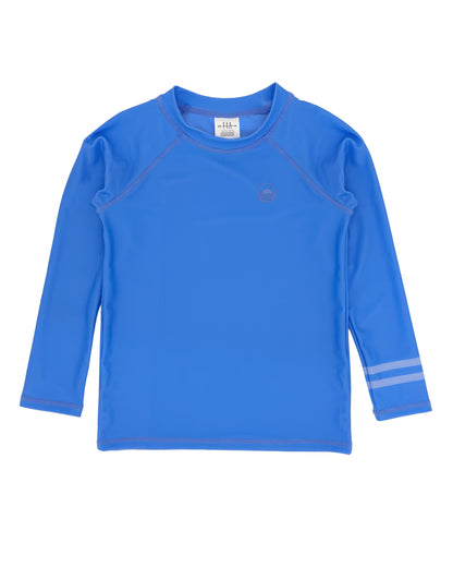 Long Sleeve Rashguard - Marina Blue