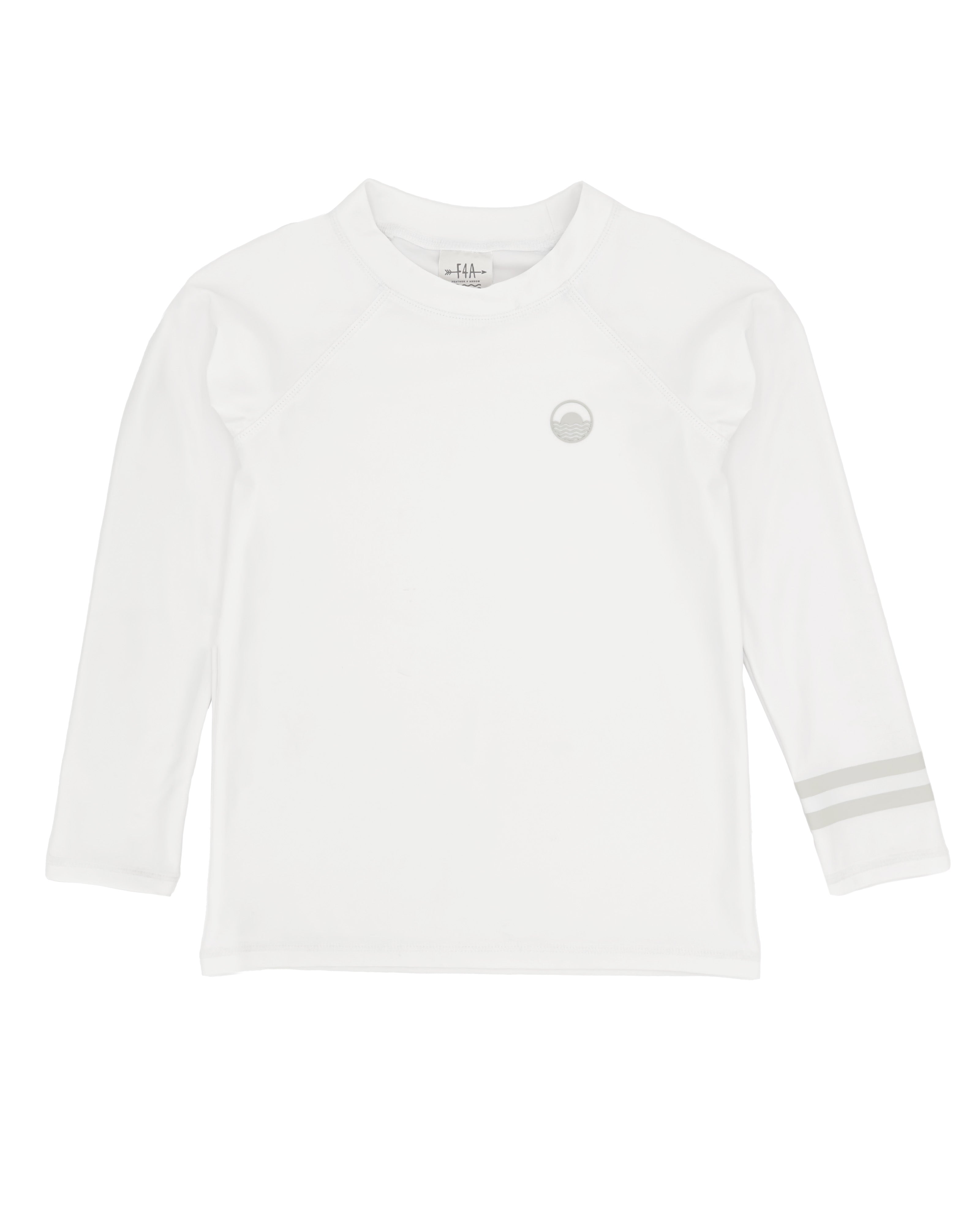 Long Sleeve Rashguard - White