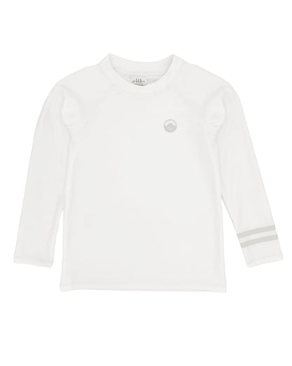 Long Sleeve Rashguard - White