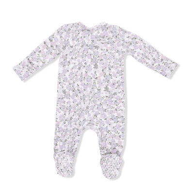 Shannon Floral 2 Way Zipper Footie