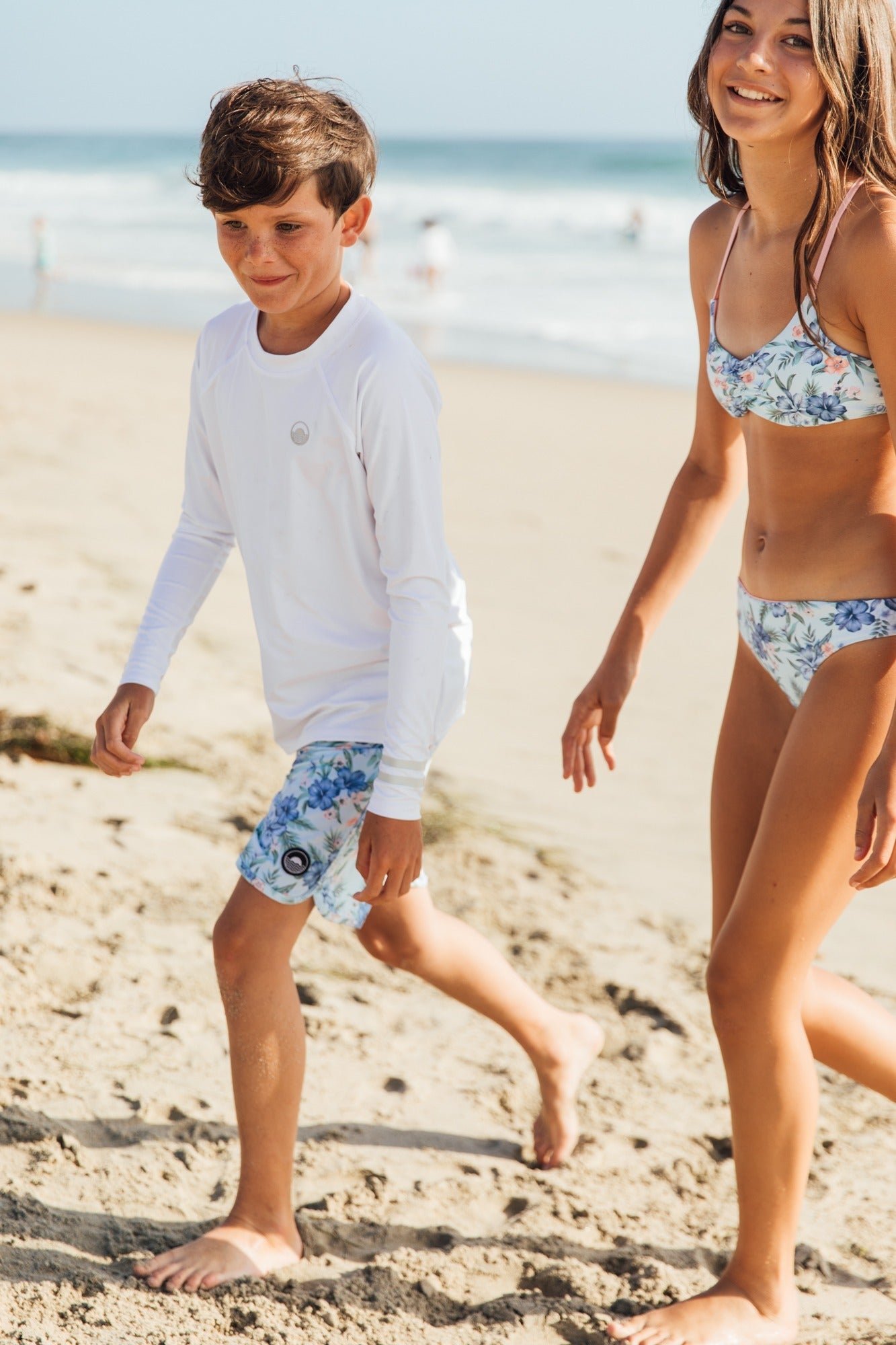 Long Sleeve Rashguard - White