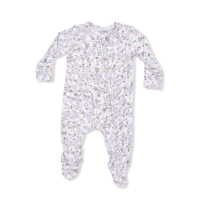 Shannon Floral 2 Way Zipper Footie