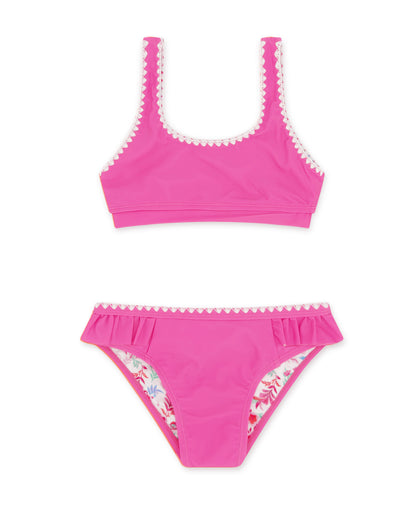 4 The Frill Of It Bikini - Pink Sunset