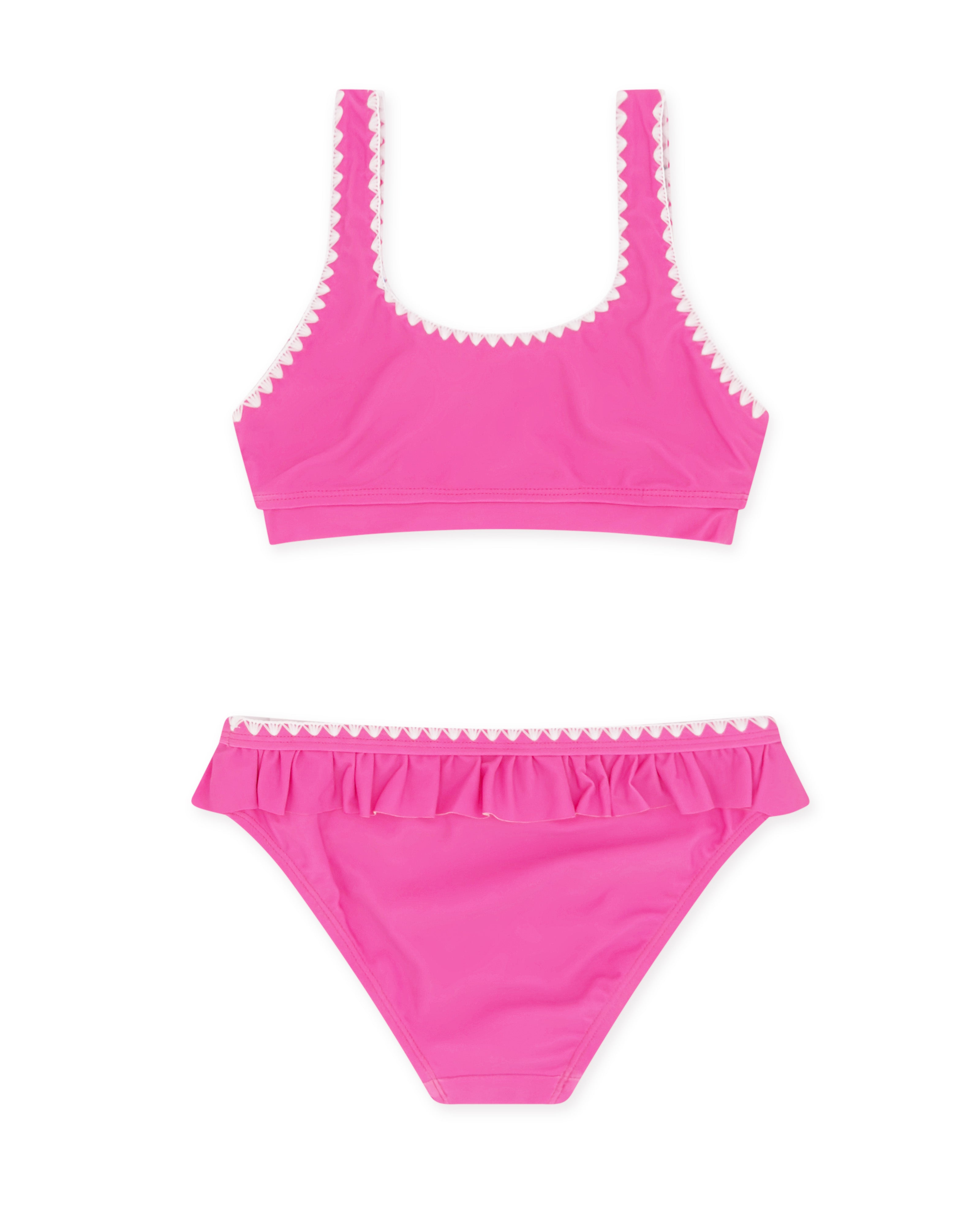 4 The Frill Of It Bikini - Pink Sunset