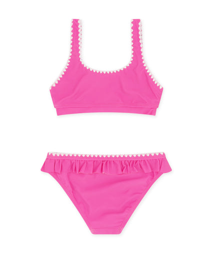 4 The Frill Of It Bikini - Pink Sunset