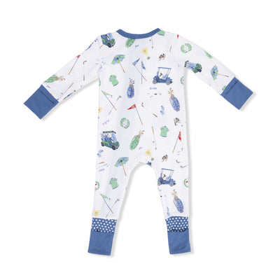 Golf Things 2 Way Zipper Convertible Romper