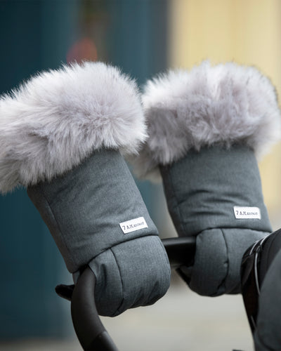 7 A.M. Enfant Warmmuffs - Tundra - Twinkle Twinkle Little One