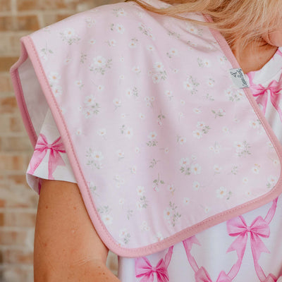 Bow My Gosh Premium Burp Cloths