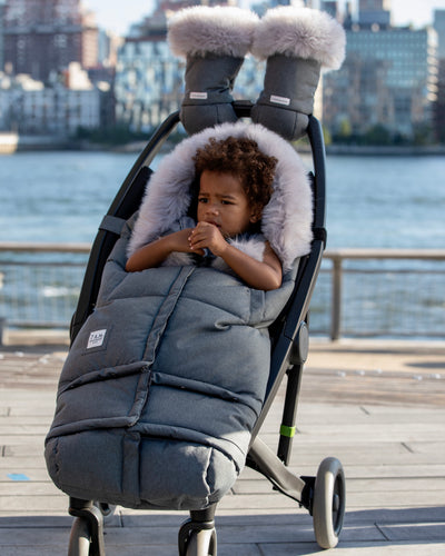 7 A.M. Enfant Warmmuffs - Tundra - Twinkle Twinkle Little One