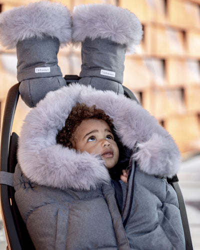 7 A.M. Enfant Warmmuffs - Tundra - Twinkle Twinkle Little One