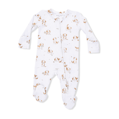 Explorer Puppy 2 Way Zipper Footie