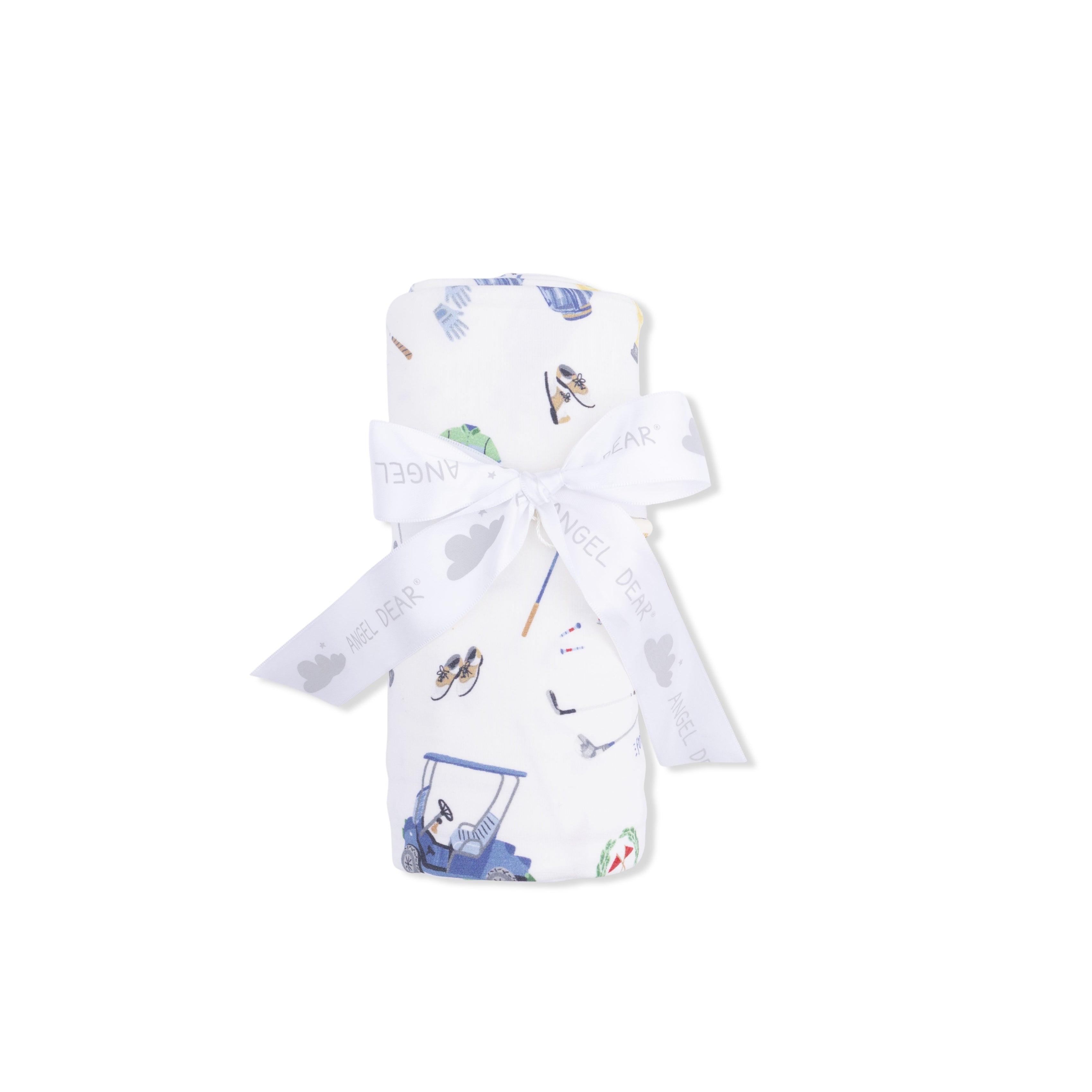 Golf Things Swaddle Blanket
