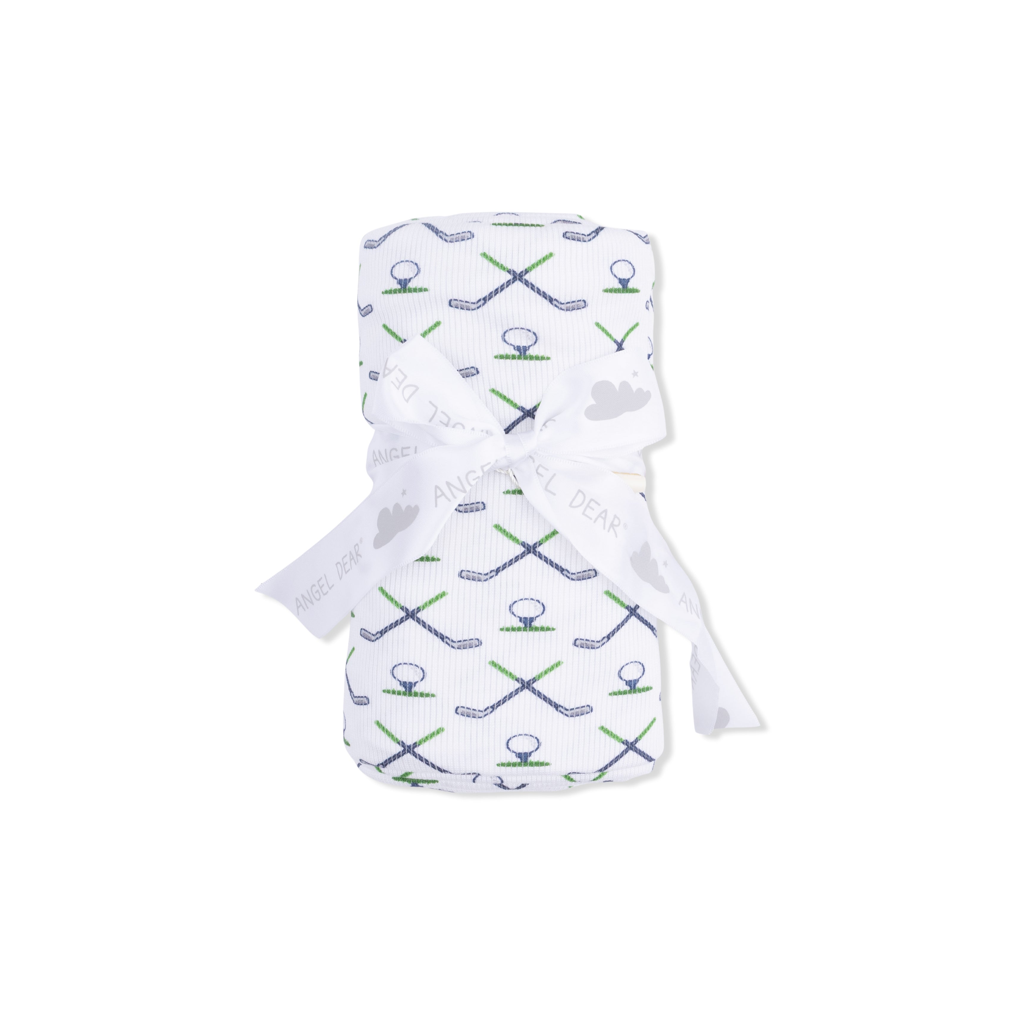 Simple Golf Swaddle Blanket