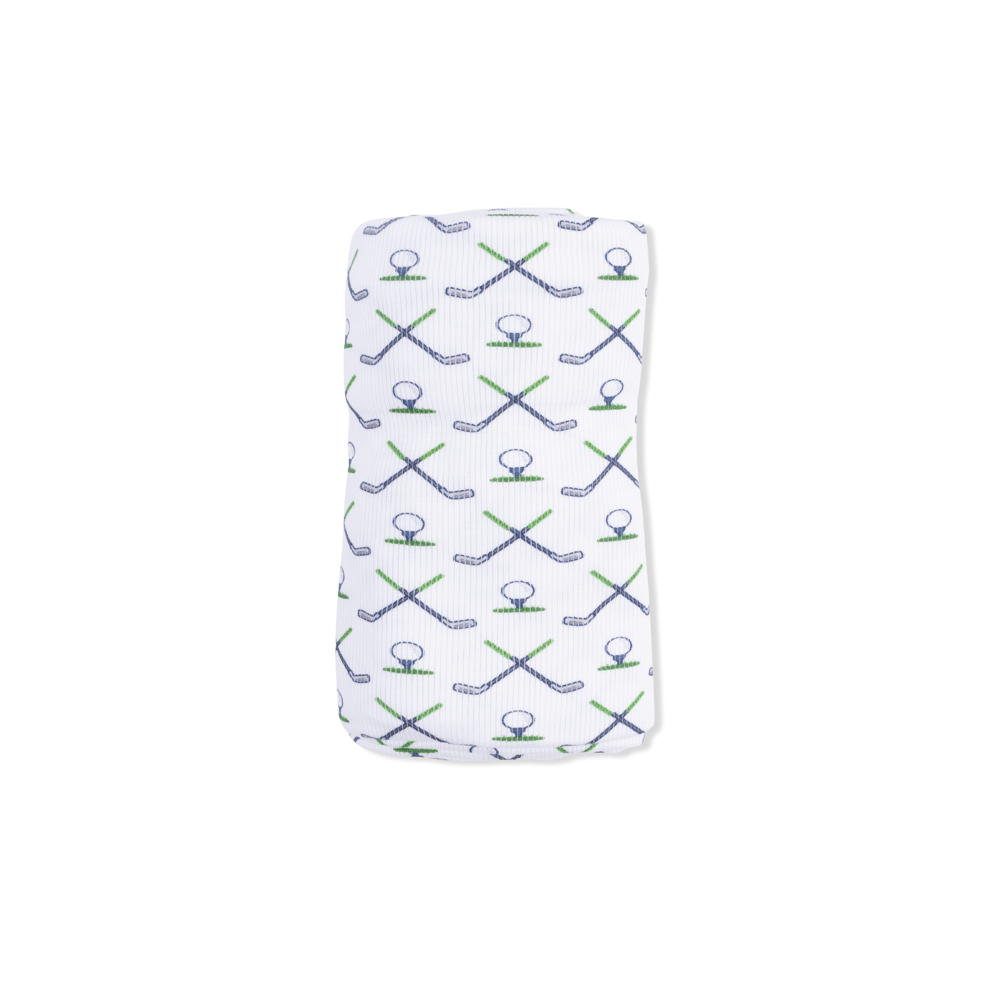 Simple Golf Swaddle Blanket