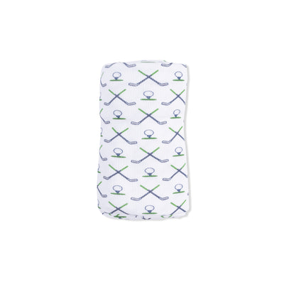 Simple Golf Swaddle Blanket