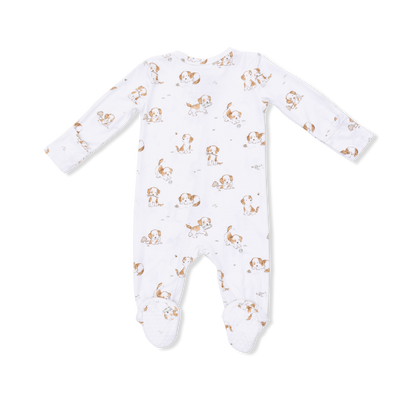 Explorer Puppy 2 Way Zipper Footie