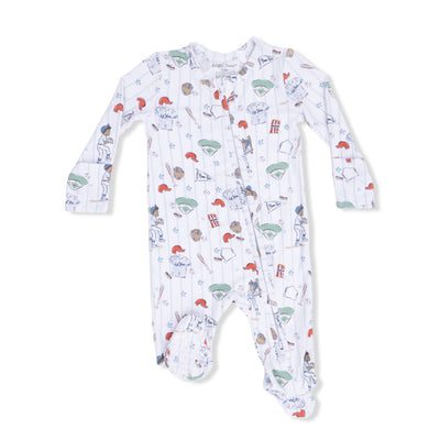 Home Run 2 Way Zipper Footie