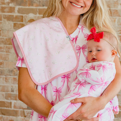 Bow My Gosh Premium Burp Cloths