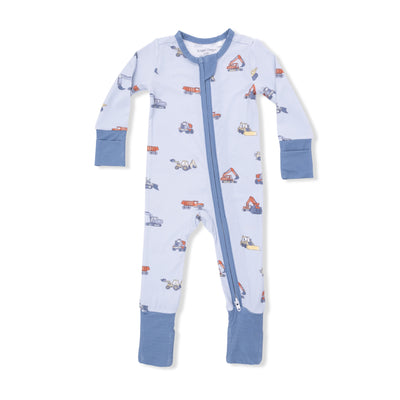 Baseballs Playing Baseball 2 Way Zipper Convertible Romper