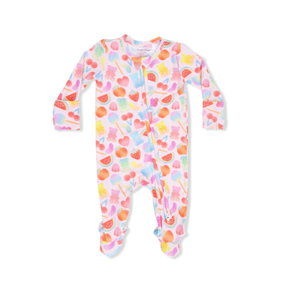 Gummy Bears 2 Way Zipper Footie