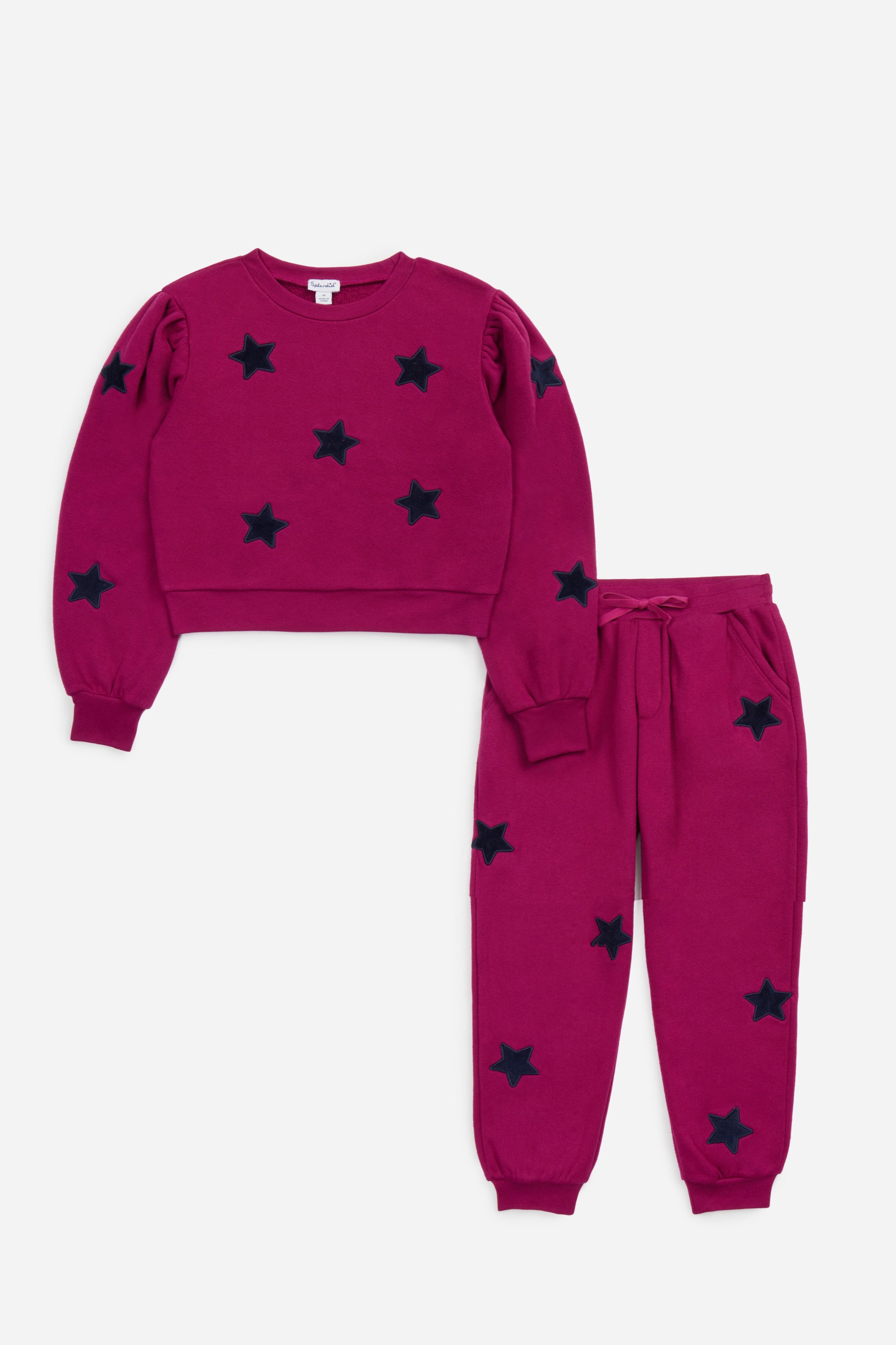 Infant Girl Starlight Jogger Set