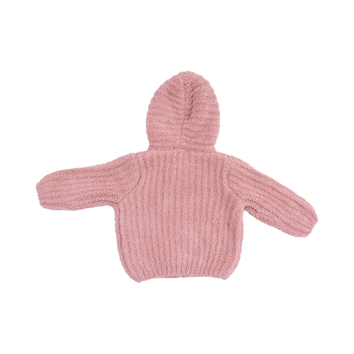 Chenille Hooded Jacket - Striped