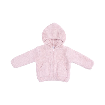 Chenille Hooded Jacket