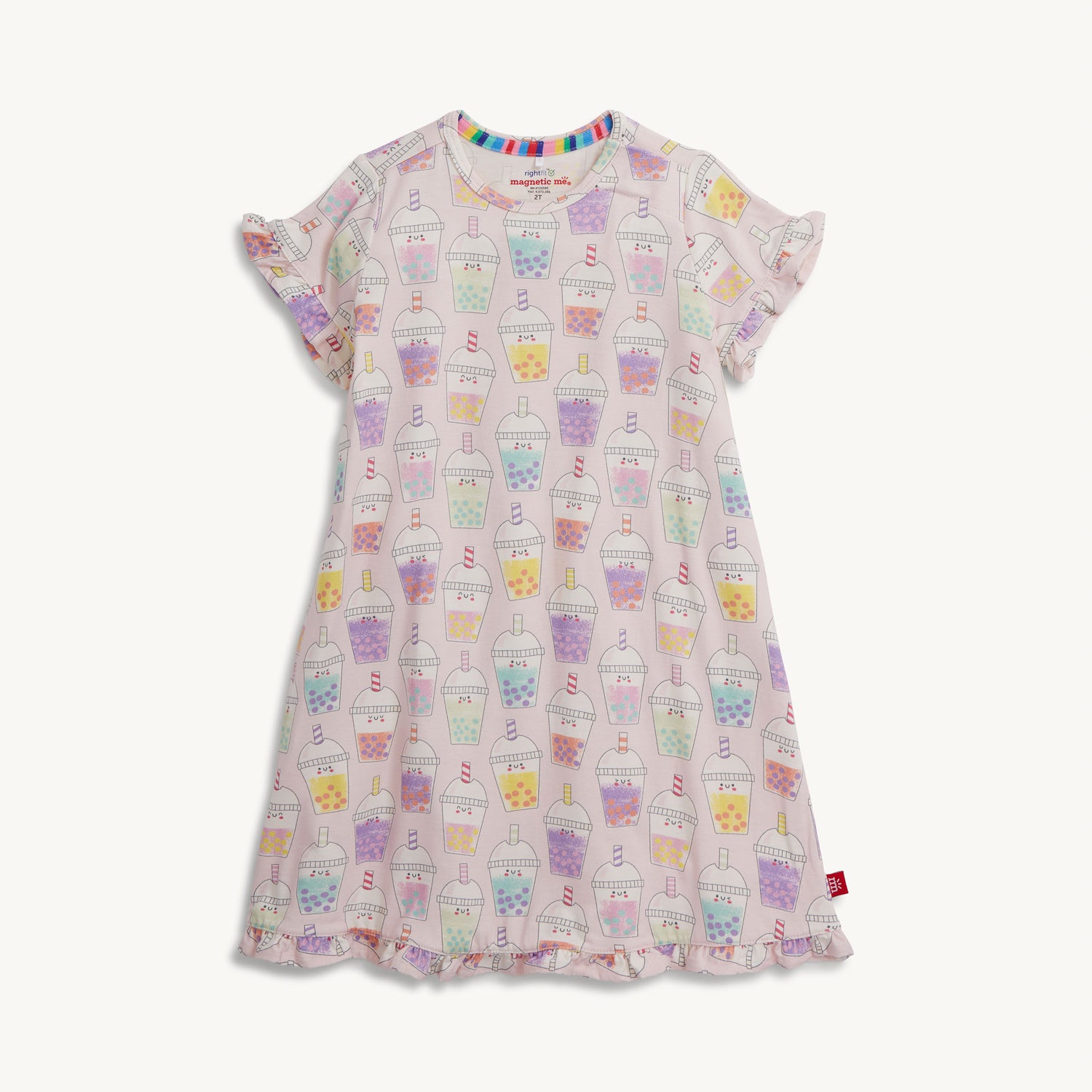 Magnetic Me Boba Beau-tea Right Fit Magnetic Nightgown