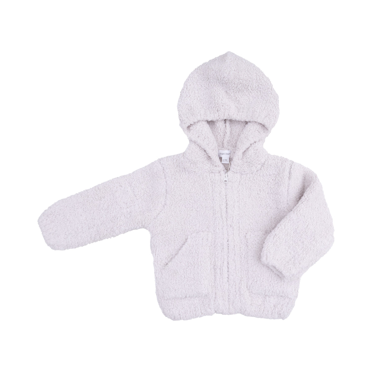 Chenille Hooded Jacket