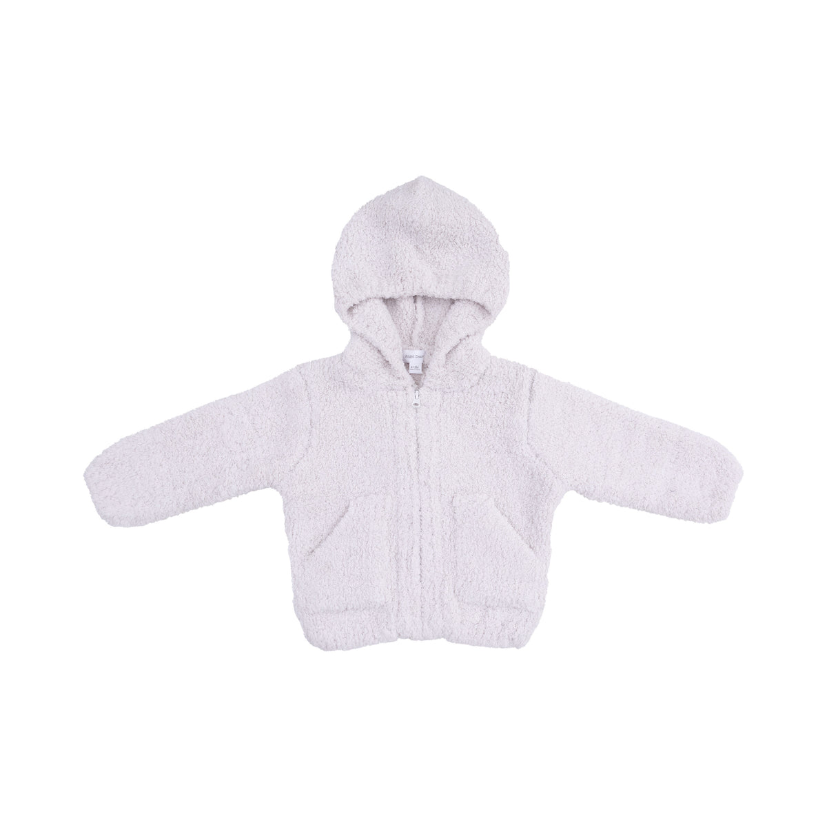 Chenille Hooded Jacket