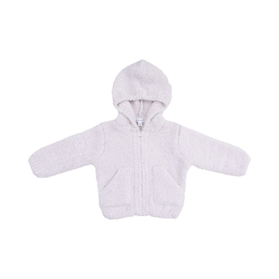 Chenille Hooded Jacket