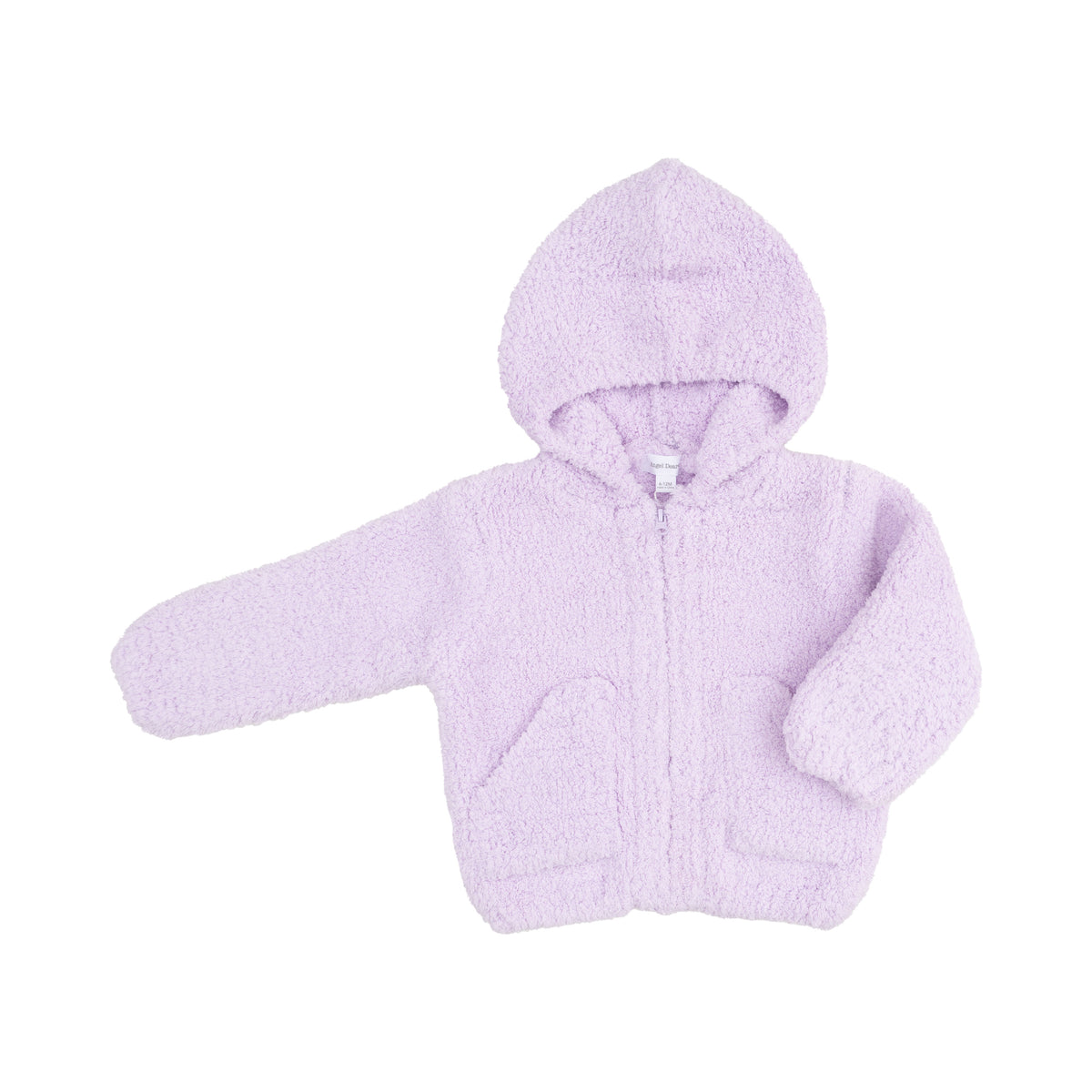 Chenille Hooded Jacket