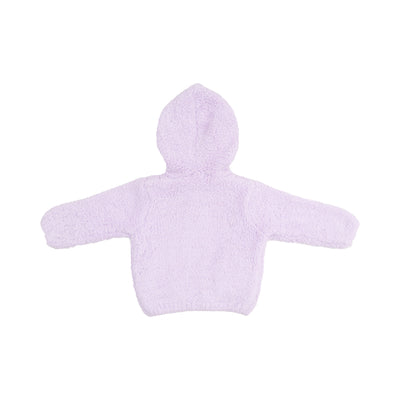 Chenille Hooded Jacket