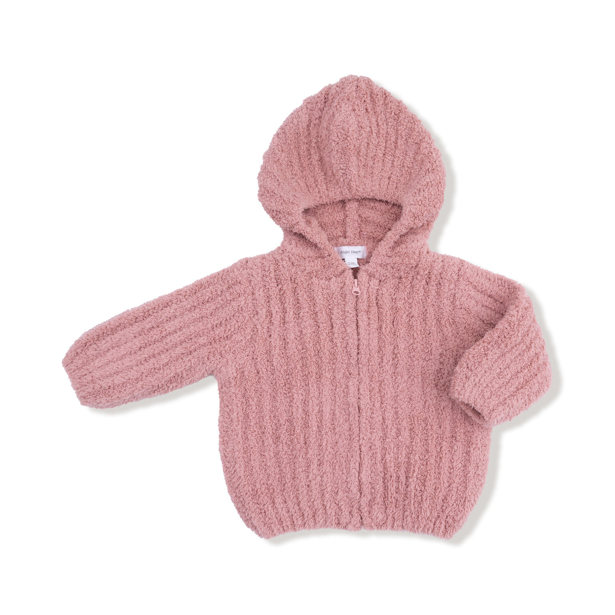 Chenille Hooded Jacket - Striped