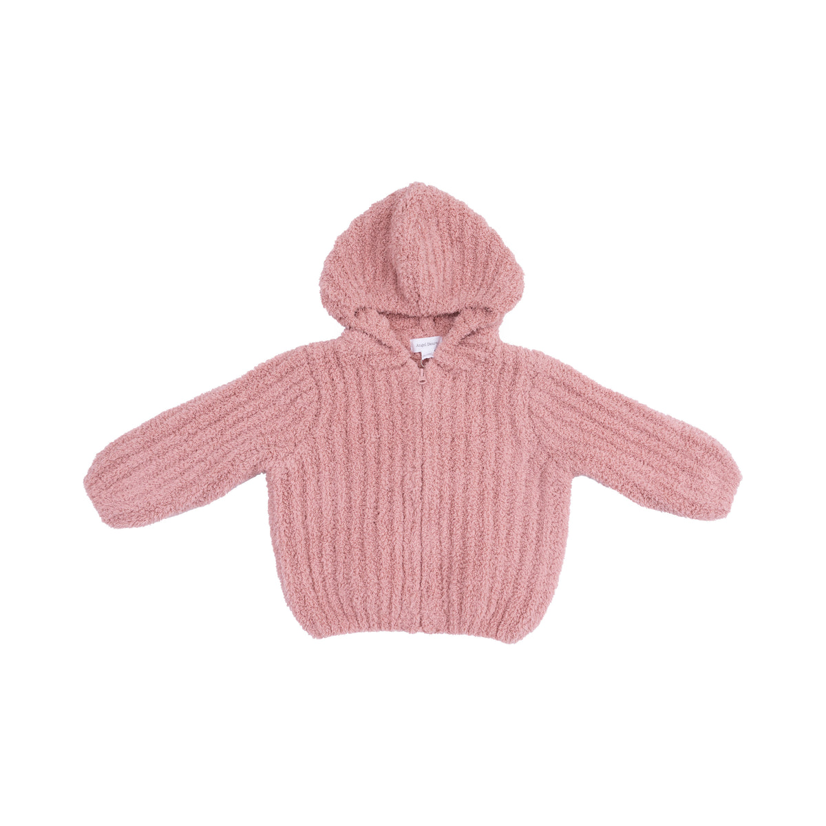 Chenille Hooded Jacket - Striped