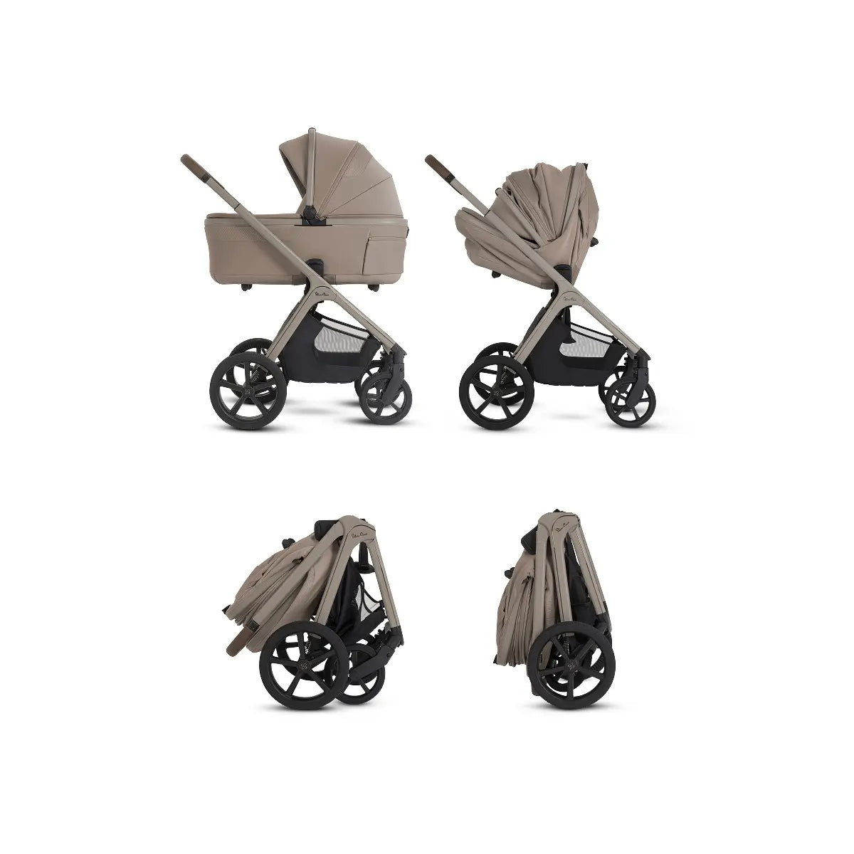 Silver Cross Cove 2 Compact Bassinet