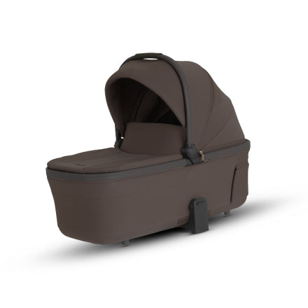 Silver Cross Cove 2 Compact Bassinet in Chocolate