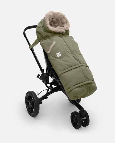 Helsinki Woodland installed on stroller