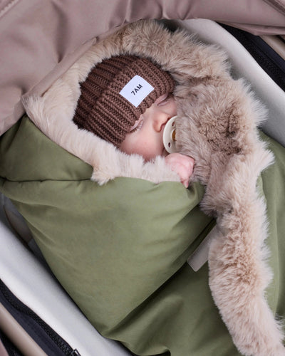 7AM Enfant Nido Helsinki Woodland Faux Fur photo 2