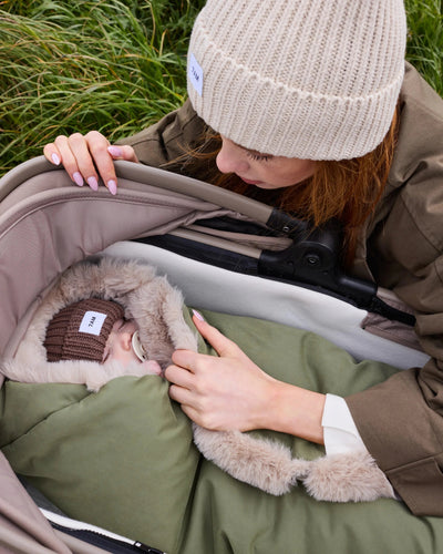 7AM Enfant Nido Helsinki Woodland Faux Fur photo 5