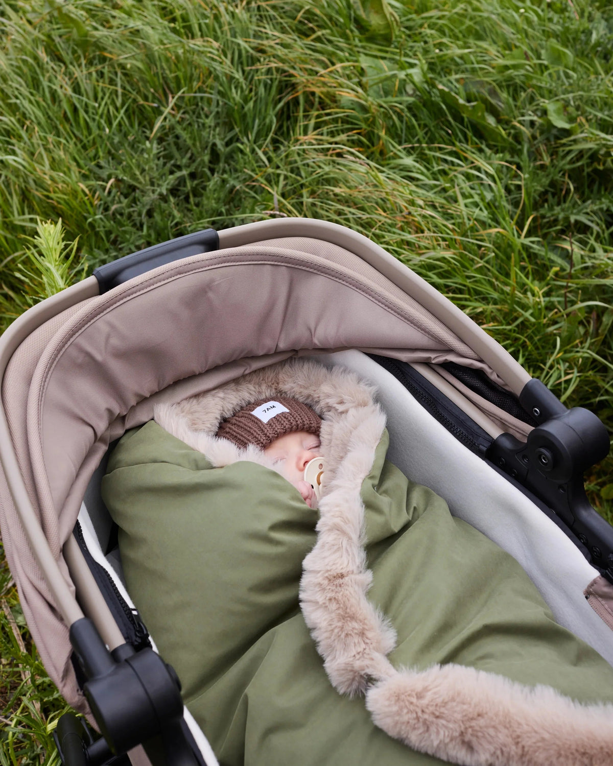 7AM Enfant Nido Helsinki Woodland Faux Fur photo 7