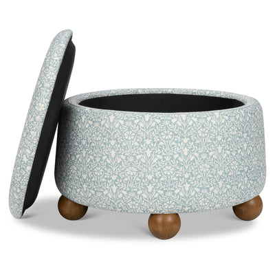 Morris & Co. x Namesake Tuffet Storage Ottoman