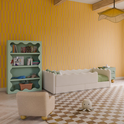 Babyletto Lido Wave Bookcase