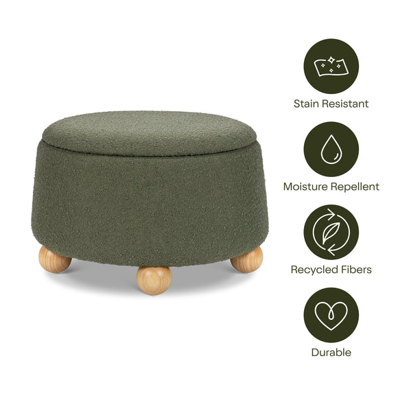 Namesake Tuffet Storage Ottoman - Twinkle Twinkle Little One