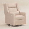 Babyletto Kiwi Plus Power Recliner and Swivel Glider with Power Adjustable Headrest and USB Port - Twinkle Twinkle Little One