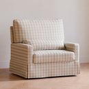 Namesake Crawford Pillowback Chair and a Half Comfort Swivel Glider - Twinkle Twinkle Little One