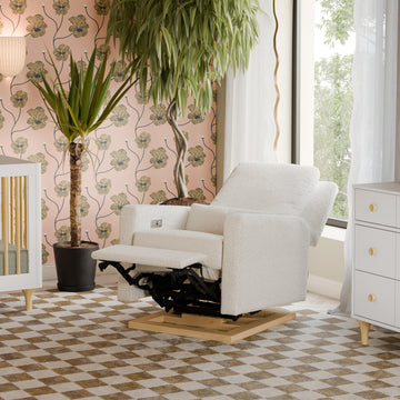 Babyletto Sigi Electronic Recliner and Glider with USB Port - Twinkle Twinkle Little One